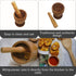 IMUSA USA Small Wood Mortar & Pestle...