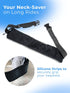 Travel Pillow Alternative Stops Bobbing | Airplane Head Straps and Car Support Band | Great on Travel Upright | Super Comfy Neck Support | Small &...