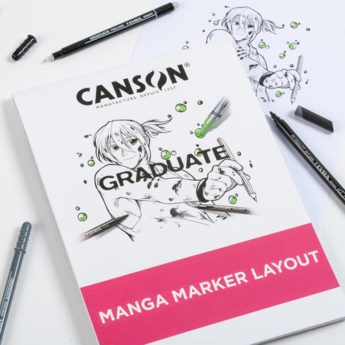 Canson Graduate Paper Pad, White...