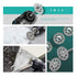 34 PCS Rotary Cutting Wheels Tool Kit,Mini Diamond Cutting Wheel, Circular Saw Blades and Resin Cut-off Wheels for Woodworking Metal Glass Plastic...