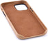 Dockem Wallet Case for iPhone 12 & iPhone 12 Pro: Built-in Metal Plate for Magnetic Mounting & 2 Credit Card Holders: 6.1" Exec M2, Smooth Synthet...