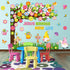 Zonon 114 Pcs Christian Spring Classroom Bulletin Board Decorations Flower Tree Bulletin Board Set Religious Spring Cutouts for Sunday School Kids...
