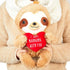 BLUE PANDA Soft Sloth Stuffed Animal, Comfort Plush Toys for Gifts, Collectibles, 10 Inches...