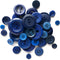 Buttons Galore and More Basics & Bonanza Collection – Extensive Selection of Novelty Round Buttons for DIY Crafts, Scrapbooking, Sewing, Cardmakin...