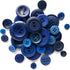 Buttons Galore and More Basics & Bonanza Collection – Extensive Selection of Novelty Round Buttons for DIY Crafts, Scrapbooking, Sewing, Cardmakin...