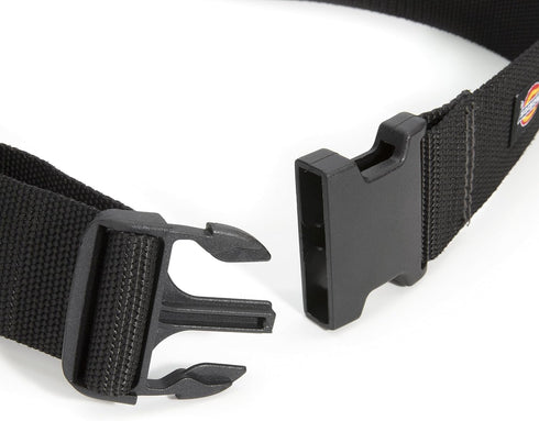 Dickies Heavy-Duty Work Belt, Holds Most Pouches, Clips, and Tool Holders for Woodworkers and Contractors, 2-Inch Web, Adjustable...
