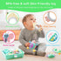 15Pcs Baby Wrist Rattles & Foot Finders Sock,Newborn Hand and Foot Rattles/Teething Toy for Babies,Educational Development Infant Toys,Infant Ratt...