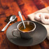 Hudson Essentials Hammered Demitasse Espresso Spoons, 4.6-inch Mini Coffee Spoons, 18/10 Stainless Steel Small Spoons for Dessert, Coffee, Tea, Se...