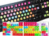 Adobe Premiere Keyboard Stickers Laminated MATT New (11.5 x 13 mm)...