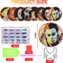 ICECHEN 8 Pcs Diamond Paintings Coasters Kits with Holder, DIY Halloween Coaster Diamond Art Kits,Full Drill Rhinestone Painting Kits for Adults &...