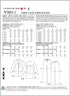 Vogue Patterns V9011 Misses' Jacket, Shorts and Pants Sewing Template, Size ZZ (LRG-XLG-XXL)...