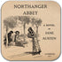 6 coasters with Complete Novels of Jane Austen Six Coffee Mug Coasters with Complete Novels of Jane Austen's book designs. (Aged Paper)...