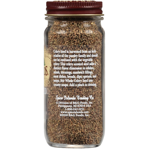 Spice Islands Whole Celery Seeds, 2.2 Ounce...