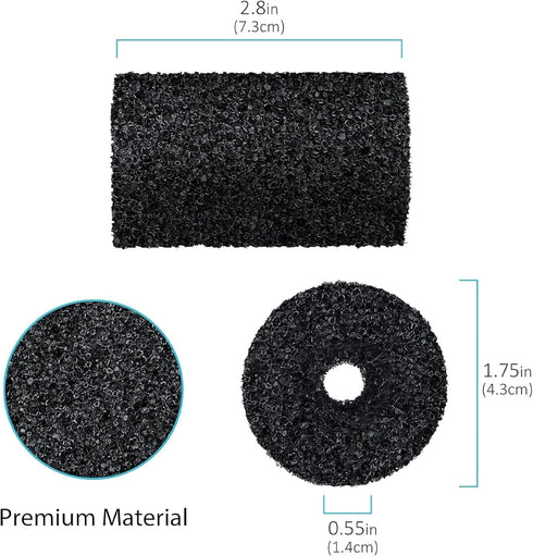 for Polaris Pool Cleaner Parts,Tail Sweep with Scrubber Replacement Part Fit for Polaris 3900 Sport, 380, 360, 280, and 180 Pool Cleaners...