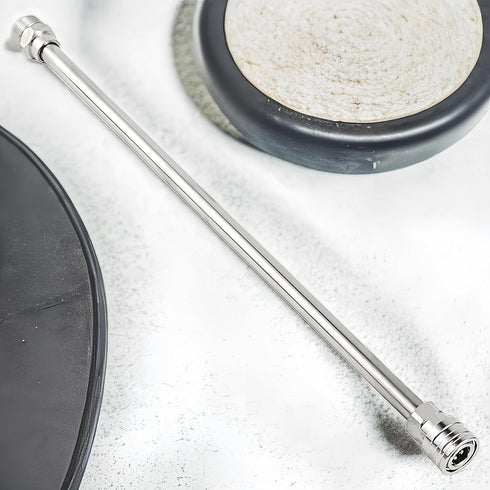 Pressure Washer Extension Wand, Stainless Steel Lance 1/4 Inch Quick Connect to M22, Extension Wand Replacement for Power Washer, 17 Inch...