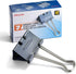 Officemate EZ Binder Clips, Large Size, 12/Box, Gray (99200)...