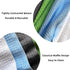 Cotton Dishcloths Set for Home and Kitchen Cleaning - 12x12 Inches Pack of 6- Dish Cloths,Dish Towels,Dish Rags - with Hanging Loop - 100% Cotton,...