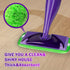 Orighty Reusable Mop Pads Compatible with Swiffer WetJet - Microfiber Pad Refill Machine Washable for Household Cleaning - Cleaning Floor Mop Head...