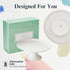 Portmeirion Sophie Conran White Mini Cake Stand | 6.5 Inch Cupcake Stand for Dessert Display at Weddings and Birthday Parties | Made from Fine Por...