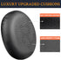 SOULWIT Replacement Ear Pads for Jabra Evolve2 30 Headset, Earpads Cushions with Softer Protein Leather, High-Density Foam - Black...