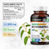 Resveratrol Capsules - Natural Antioxidant Resveratrol Supplement - Organic Resveratrol Powder 600 mg - Bioactive 98% Pure Trans Resveratrol - 100...