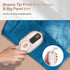 Mini Steam Iron, Travel Steamer for Clothes Portable Mini Iron, Portable Steamer for Dry and Wet Ironing, 970W Handheld Steamer 180° Rotatable Gar...