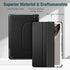 Fintie Slim Case for Google Pixel Tablet 11 Inch 2023, Ultra Thin Lightweight Hard Back Shell Tri-Fold Stand Protective Cover for Google Pixel Tab...