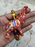 Rastogi Handicrafts Five Elephant Hanging Layer Decorative Wall Hanging, Multi Color, Traditional, Diwali, Wedding...