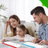 15 PCS Number Line Dry Erase Boards, Double Sided Writable and Erasable Board-0-10 on One side & 0-20 on Other Side Math White Board for Kids, Stu...