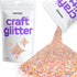 Hemway Craft Glitter 100g / 3.5oz Glitter Flakes for Arts Crafts Tumblers Resin Epoxy Scrapbook Glass Schools Paper Halloween Decorations - Chunky...