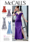 McCall Pattern Women's Fully Lined Evening and Cocktail Dress, Sizes 6-14 Sewing Pattern...