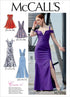 McCall Pattern Women's Fully Lined Evening and Cocktail Dress, Sizes 6-14 Sewing Pattern...