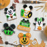 Halloween Tiered Tray Decor, Cute Cartoon Mouse Tray Decorations, Green Ghost Boo Jack O Lantern Pumpkin Wooden Signs, Funny Holiday Farmhouse Rus...