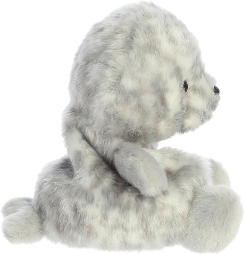Aurora® Adorable Palm Pals™ Marina Harbor Seal™ Stuffed Animal - Pocket-Sized Play - Collectable Fun - Grey 5 Inches...