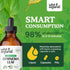 Gymnema Tincture - Sugar-Free Gymnema Sylvestre Organic - Alcohol-Free Gymnema Liquid w/Antioxidants - Gurmar Gymnema Supplement - Vegan Gymnema H...