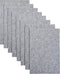 Jtnohx Stiff Felt, 2mm Thick Felt Sheets for Crafts, 8"x12" Hard Felt Fabric Squares for DIY Projects (Grey Color)...