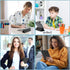 ProCase Smart Case for iPad mini 7 A17 Pro 2024/iPad Mini 6 2021 8.3 Inch iPad mini 7th/6th Gen Case, Hard Back Cover for iPad mini 8.3" 7th Gen A...