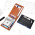 FEITH&FELLY Men Bifold Wallet with Money Clip - Leather Minimalist Front Pocket RFID Blocking...