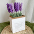 Lily's Lyric Flower Crochet Kit | Lavender Flower with Paper Bag| Step-by-Step Video Tutorial for Adults Teenagers | Craft Gift Idea DIY Home Deco...