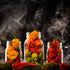 Hellfire Hot Sauce Infierno De Ajo Rojo - Gourmet Red Salsa Hot Sauce With Garlic and Carolina Reaper Peppers, 5 oz....