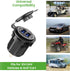 10L0L Universal Quick Charge 3.0 Dual USB Charger Socket for Car Truck Golf Cart UTV ATV Boat, Waterproof USB Charging Port, 12V Input......
