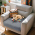 Hokway Couch Cushion Covers Stretch Cushion Covers Sofa Seat Cushion Slipcover Cushion Protector(LightGrey, Small)...