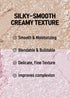 COLORGRAM Milk Bling Heartlighter 01 Peach Heart | Silky Smooth Versatile Creamy Highlighter with Shimmery Finish, Soft and Natural Glow Perfect f...