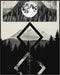 Posterizer 1 pcs-black and white surreal collage with planets-Landscape & Nature Art-Abstract & Modern Art-Gift for Nature, Surfers and Beach Love...