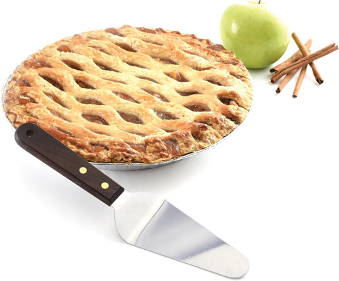 Norpro Pie Server Spatula Stainless Steel Wood Handle...