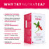 NUTRABONE - Bone Health Tea – Includes Rose Hip, Ginkgo Biloba and Yucca - For Bone Strength and Support - 20 Enveloped Tea Bags - by Nutra Tea - ...