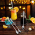 KEAWELL Luxurious 9 Inch Long Iced Tea Spoon Set - 4 Pieces - Gorgeous Design with Exceptional Mirror Polished Finish - 18/10 Stainless Steel- Per...