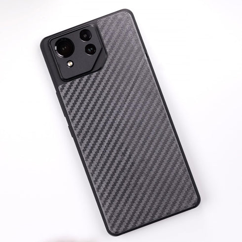 Ibywind 2 Pack Screen Protector For Asus ROG Phone 8 Pro 5G 6.78",9H Hardness Tempered Glass,With 1Pc Camera Lens Protector,1Pc Back Carbon Fiber ...