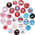 SEPGLITTER Nurse Button Pins, 54Pcs Nurse Graduation Party Favors Badge Brooch Lapel Pins for Nursing Week Birthday Nursing Graduation Party Decor...