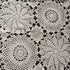 Abreeze Rustic Floral Table Runner Hand Crochet Table Doily Beige Cotton Lace Table Decoration for Coffee Table 15.7"X59"...